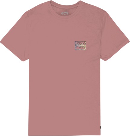 CRAYON WAVE T-Shirt 2026 dusty rose 