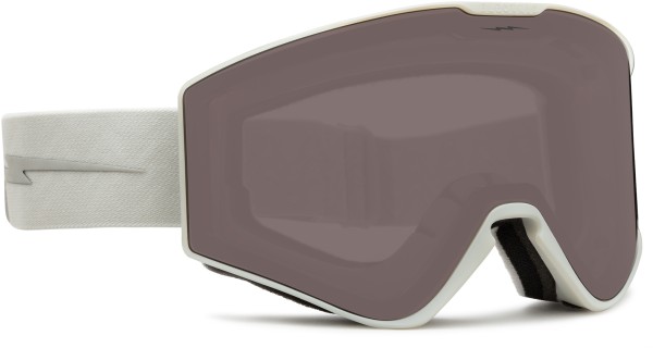 KLEVELAND II Goggle 2023 matte stealth grey bird/fume+ honey 