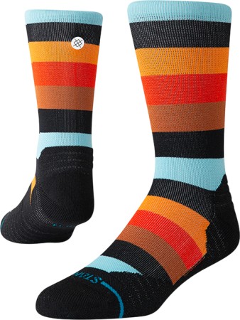 ELECTRIC AVE MID CREW Socks 2025 multi 