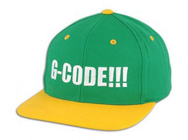 G-CODE Mütze 2013 green 