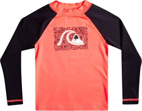 NEXT GEN BOYS LS Lycra 2023 fiery coral 