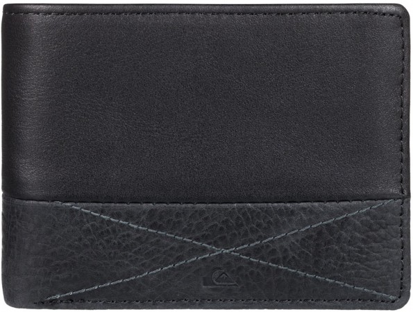 NEW CLASSICAL Wallet 2017 black/cognac leather 