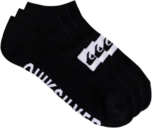 3 ANKLE PACK Socks 2025 black 