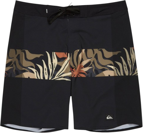 HIGHLINE ARCH 19 Boardshort 2025 black panel blueweed 