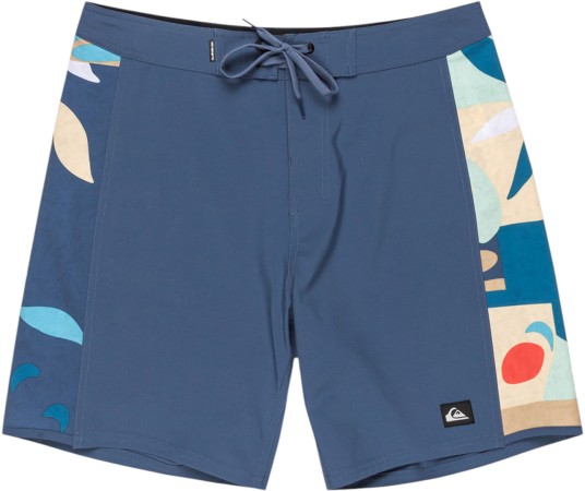 SURFSILK ARCH 18 Boardshort 2025 khaki abstractom 