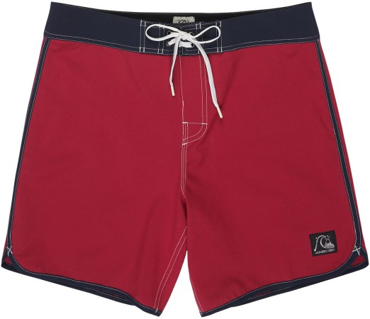 ORIGINAL SCALLOP 18 Boardshort 2026 burnt russet 