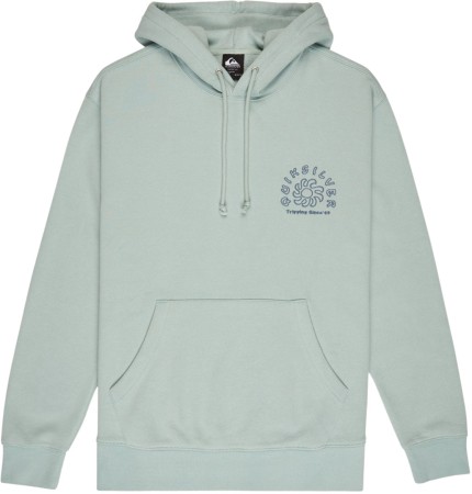 SALT WATER GRAPHIC Hoodie 2026 blue haze S