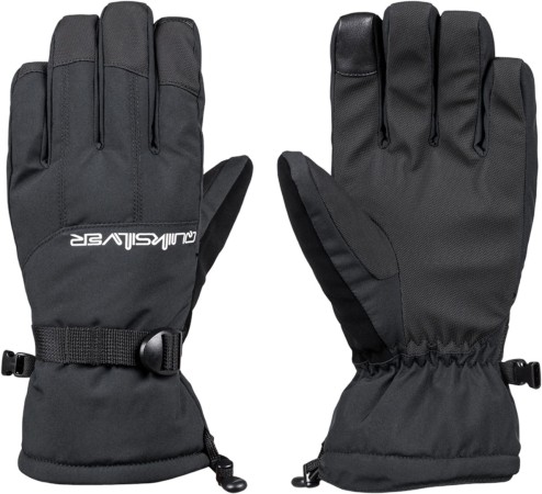 MISSION Glove 2026 true black 