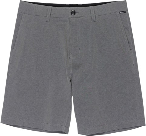 UNION HEATHER AMPHIBIAN 19 Walkshort 2025 dark grey heather 