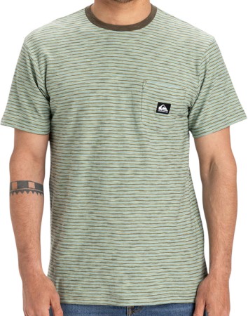 KENTIN POCKET T-Shirt 2025 grape leaf kentin stripes 