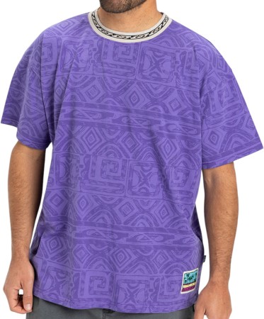 GLOBAL HEAT T-Shirt 2025 dusted peri global heat 