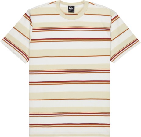 LEKONI STRIPE T-Shirt 2026 bone white lomas stripe 