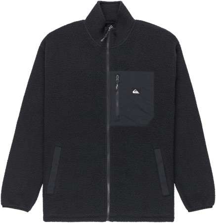 CLEAN COAST Zip Fleece 2026 black 