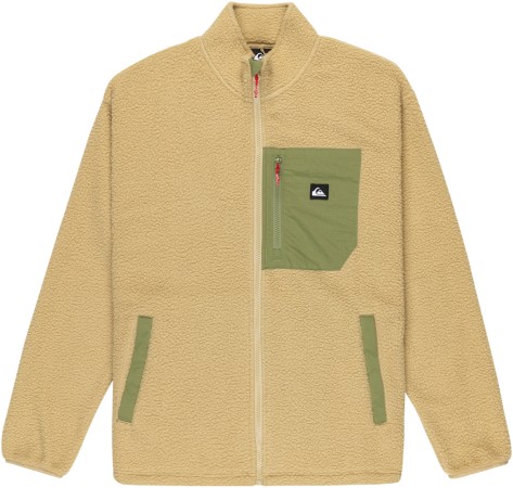 CLEAN COAST Zip Fleece 2026 sponge/grape leaf 