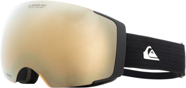 GREENWOOD Goggle 2025 black/clux silver mirror 