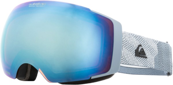 GREENWOOD Schneebrille 2025 flint stone/clux blue mirror 