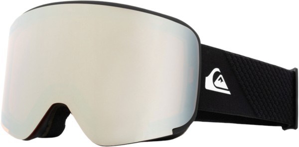 SWITCHBACK Schneebrille 2025 black/clux silver mirror 