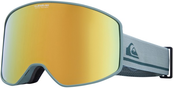 STORM Schneebrille 2026 dark ivy/clux ml gold 