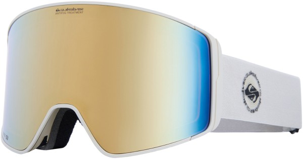 STORM MG Schneebrille 2026 bone white/clux ml gold 