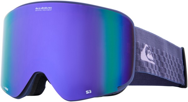 SWITCHBACK Schneebrille 2026 graystone/clux ml purple 