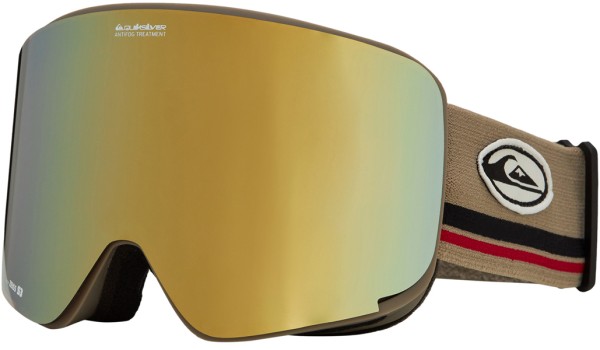 SWITCHBACK Schneebrille 2026 fallen rock/clux ml gold 