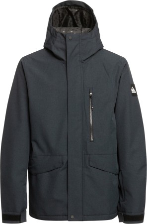 MISSION SOLID Jacke 2025 true black 