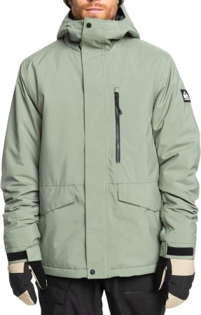 MISSION SOLID Jacke 2025 sea spray 