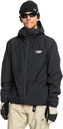 HIGH IN THE HOOD Jacke 2025 true black 