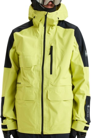 HIGHLINE PRO 3L GORE-TEX Jacke 2026 yellow plum M