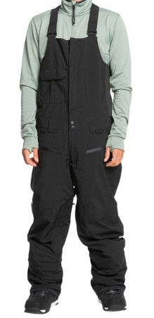 UTILITY BIB Pant 2025 true black 