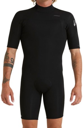 2/2 EVERYDAY SESSIONS BACK ZIP Shorty 2023 black 