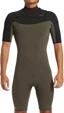 2/2 EVERYDAY SESSIONS CHEST ZIP Shorty 2025 thyme 