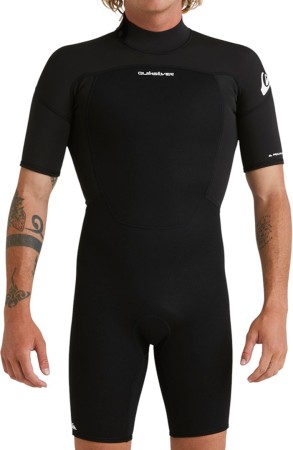 2/2 PROLOGUE BACK ZIP Shorty 2025 black 