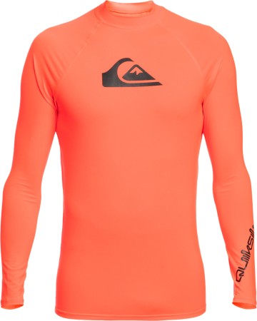 ALL TIME LS Lycra 2023 fiery coral 