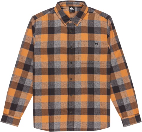 MOTHERFLY PLAID Shirt 2026 almond sherpa harrington 