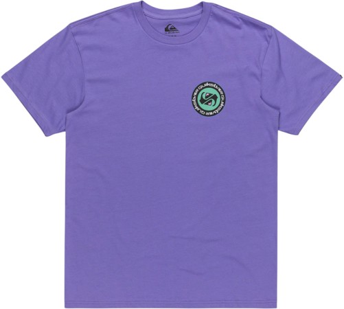 CIRCLE BACK T-Shirt 2025 dusted peri 