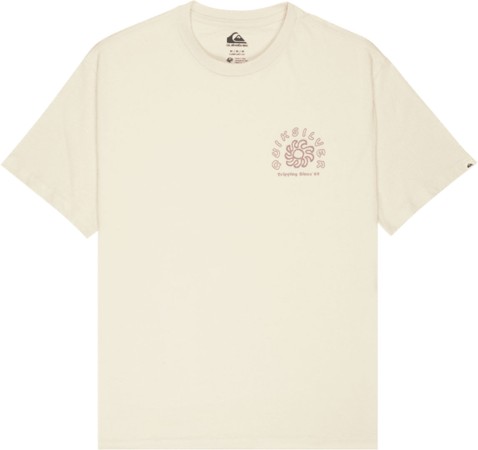 CURVE PALM T-Shirt 2026 bone white 