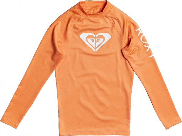 WHOLE HEARTED GIRL LS Lycra 2021 salmon buff 