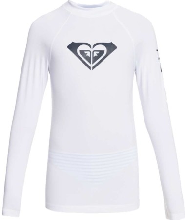 WHOLE HEARTED GIRLS LS Lycra 2022 bright white 