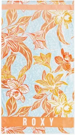 COLD WATER PRINT Handtuch 2022 cool blue island time 