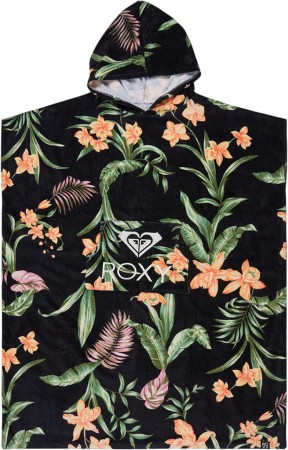 STAY MAGICAL PRINTED Poncho 2025 black 3 