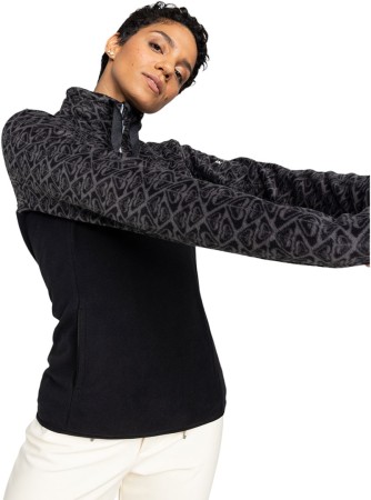 SAYNA Fleece 2025 true black roxygram tonal 