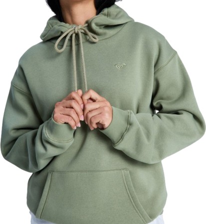 SURF STOKED Hoodie 2026 oil green 