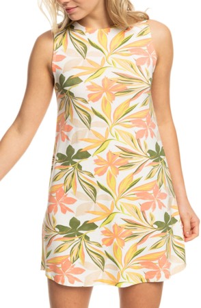 AT THE SANDBAR Dress 2023 snow white subtly salty multi 