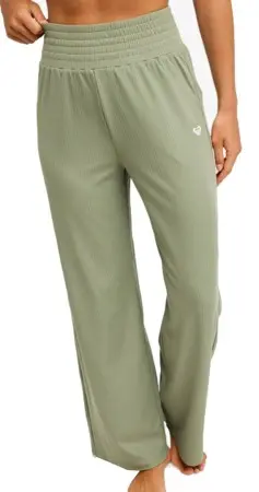 RISE & VIBE RIB SMOKED Hose 2026 oil green 