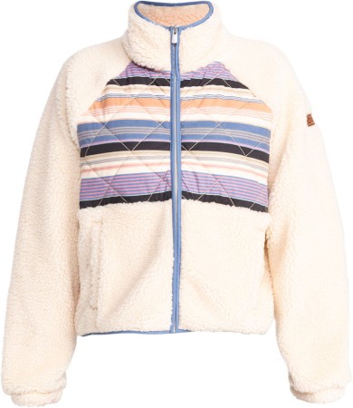 CLEAR SKY Zip Fleece 2025 parchment 