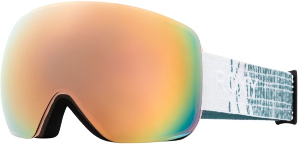 ROSEWOOD Goggle 2025 pink salt/clux rose gold mirror 