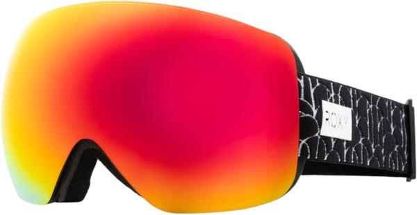 ROSEWOOD Goggle 2025 black/clux red mirror 