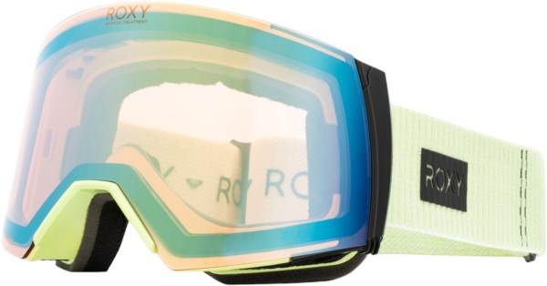 WILDLOVE Goggle 2025 butterfly/clux green mirror 