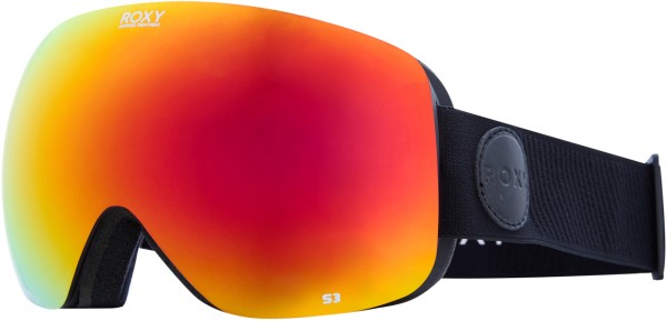 ROSEWOOD Schneebrille 2026 black/clux ml infrared 